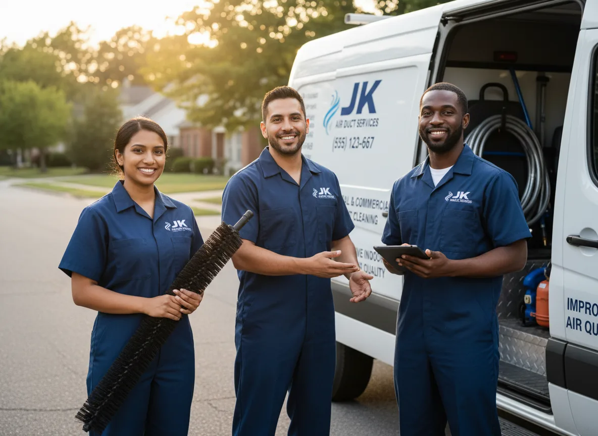 Air Duct Cleaning company in Rocky Ridge, MD