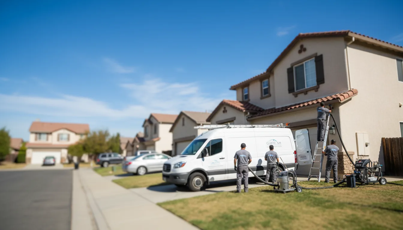 Air Duct Cleaning in Rocky Ridge, MD near me